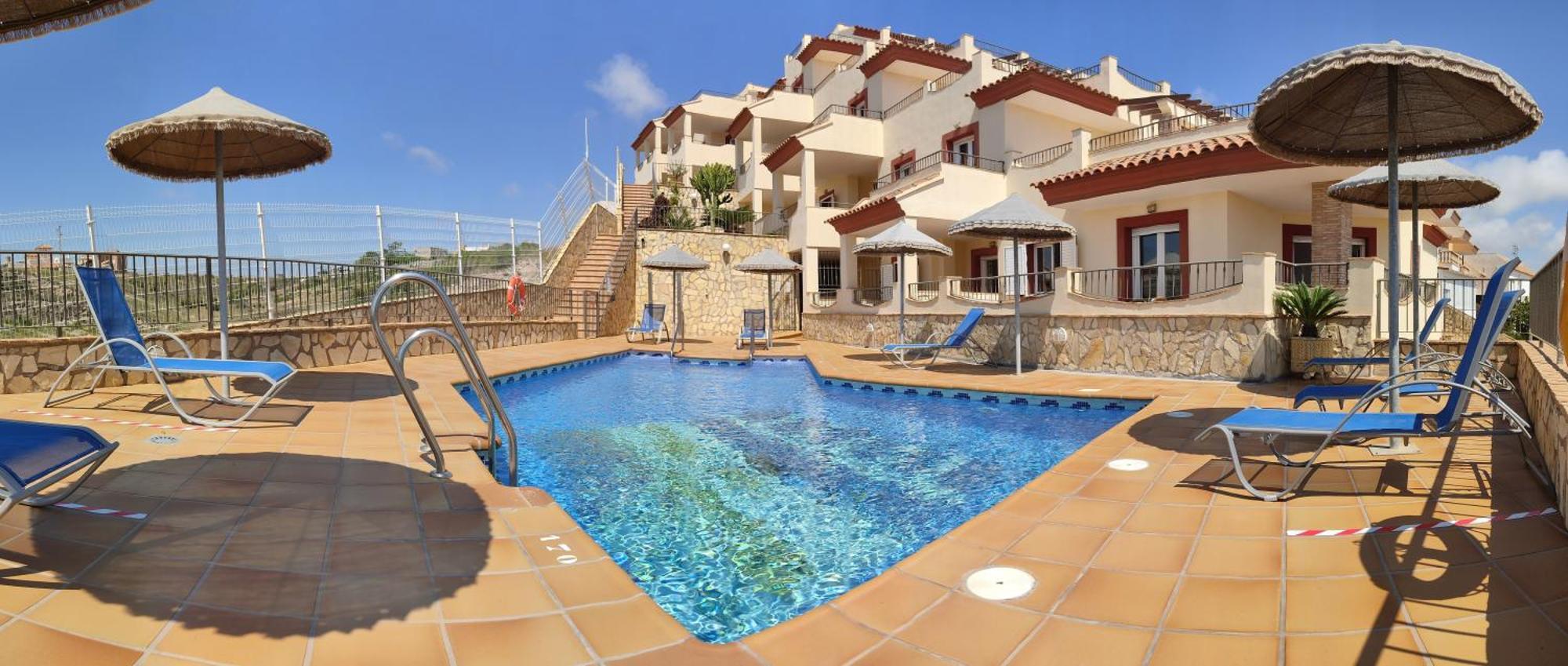 Apartamentos Turisticos Mirador Del Mar Паломарес Екстер'єр фото