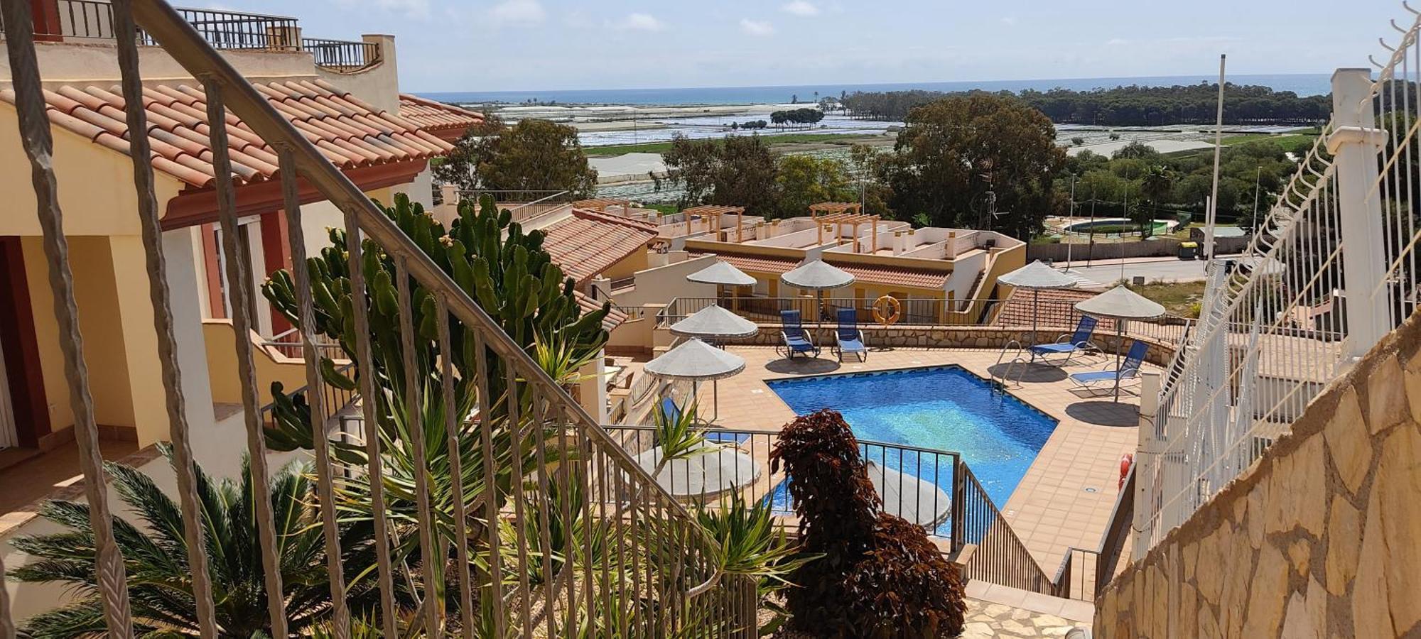 Apartamentos Turisticos Mirador Del Mar Паломарес Екстер'єр фото