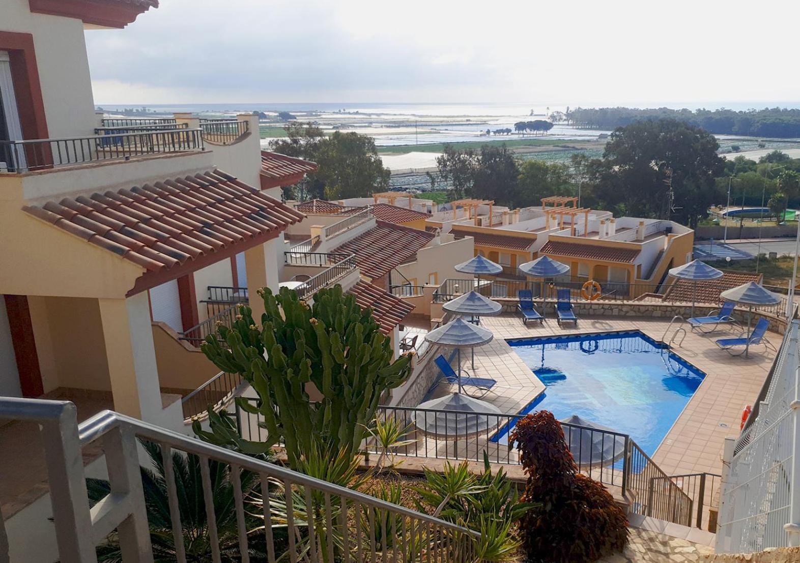 Apartamentos Turisticos Mirador Del Mar Паломарес Екстер'єр фото