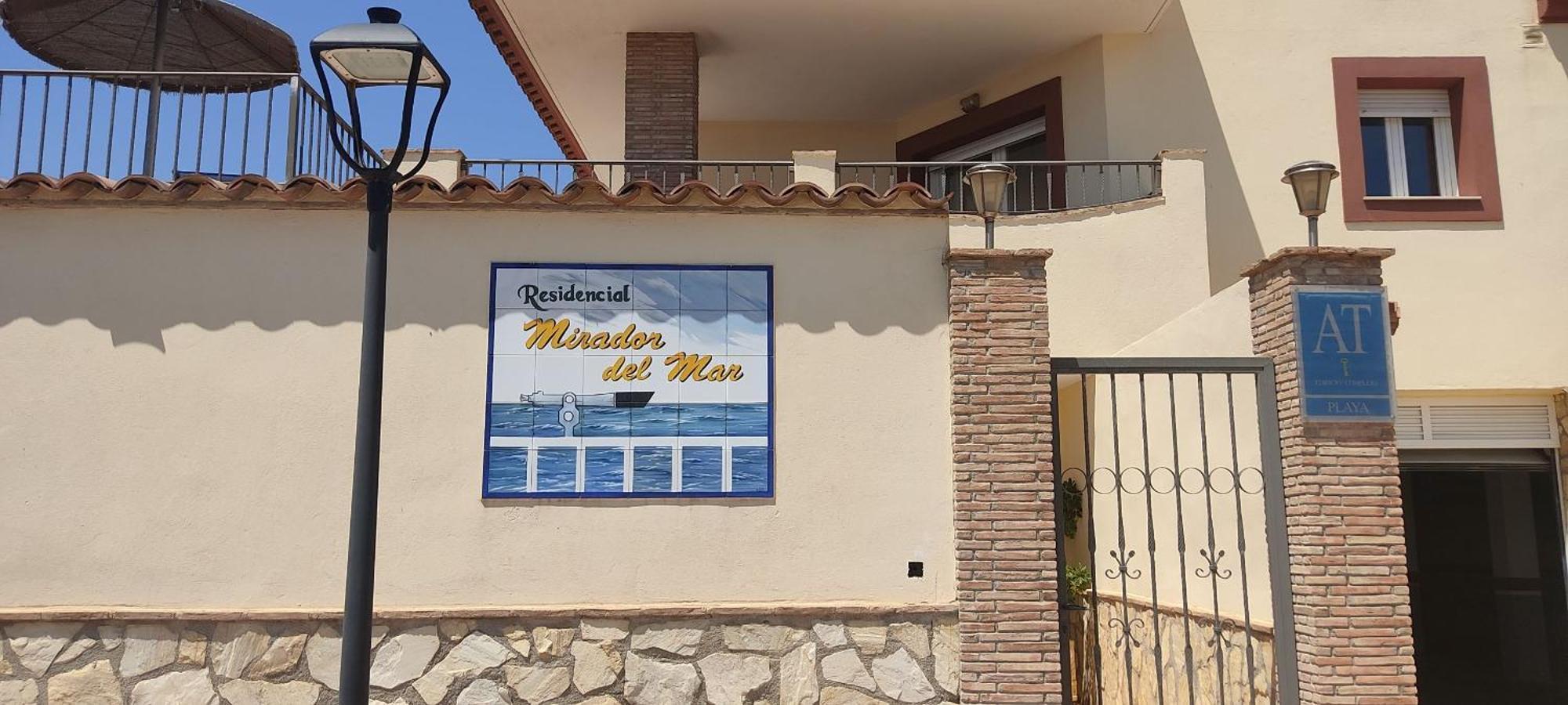 Apartamentos Turisticos Mirador Del Mar Паломарес Екстер'єр фото