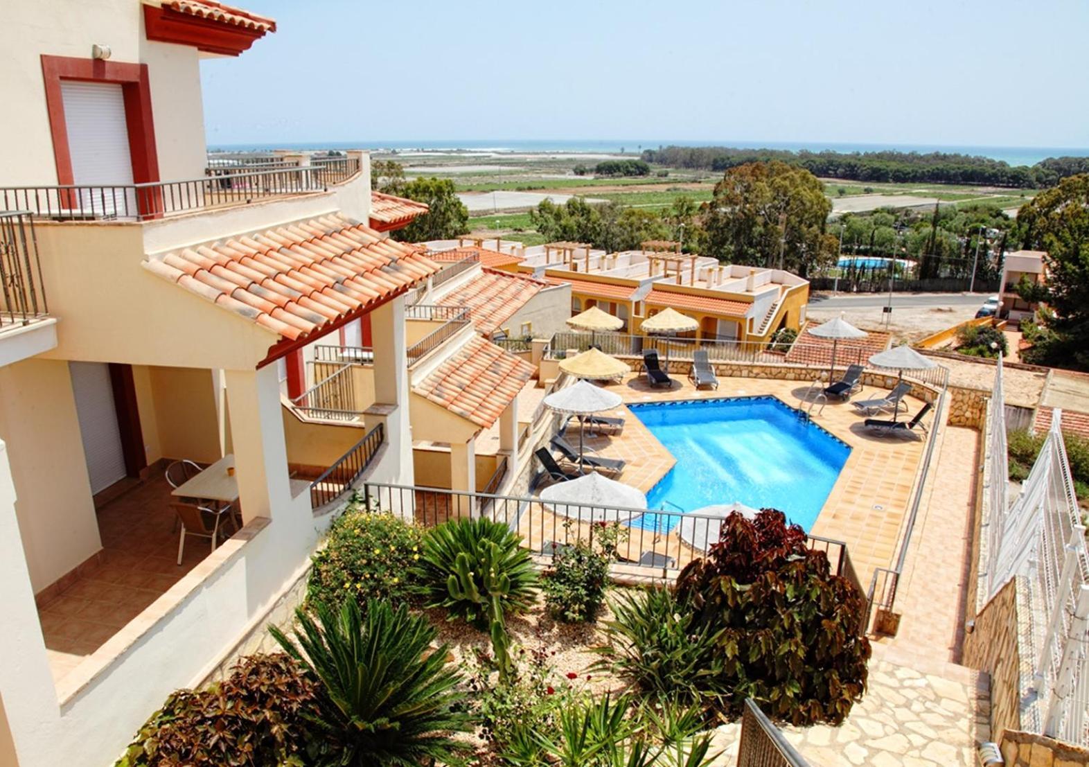 Apartamentos Turisticos Mirador Del Mar Паломарес Екстер'єр фото